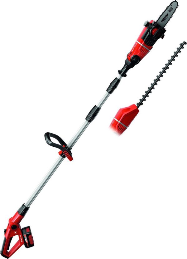 Einhell Accu Tuin-Multitool GE-HC 18 Li T Kit - Afbeelding 3