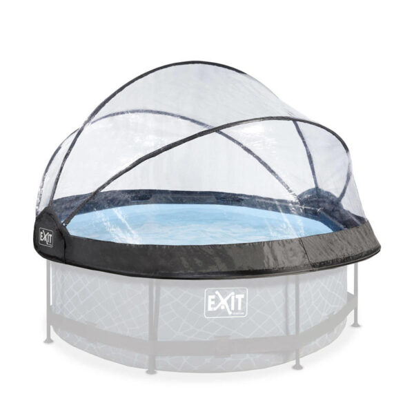 EXIT overkapping t.b.v. frame pool ø244cm