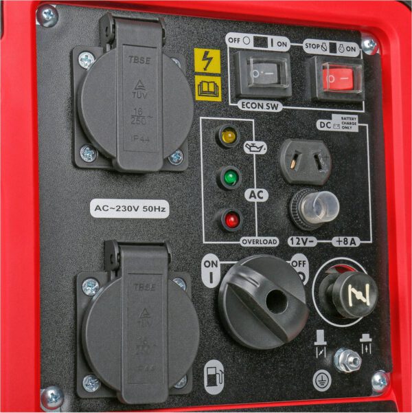 Stier SNS-190 - Stroomgenerator - 1,9kW - Afbeelding 2