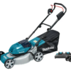 Makita DLM463PT2 accu grasmaaier 2x18 V Li-Ion 46cm + 2 accu's en 1 lader