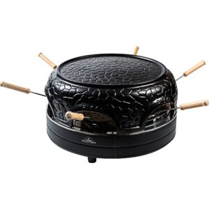 Bestron APD600Z Pizzetteria voor 6 personen pizzaoven