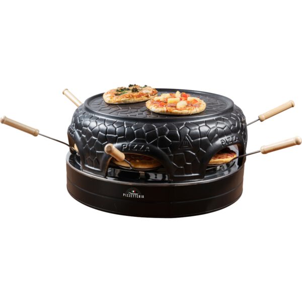 Bestron APD600Z Pizzetteria voor 6 personen pizzaoven - Afbeelding 5