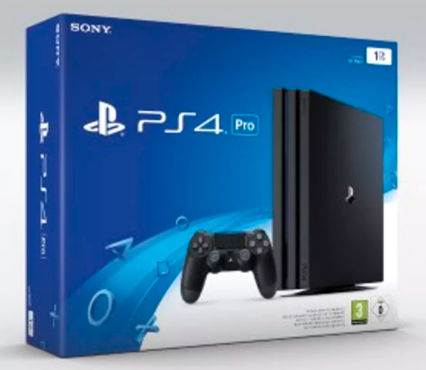 PlayStation 4 Pro 1TB Black