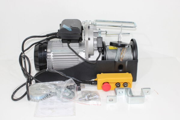 STIER - Elektrische Staalkabeltakel - Tot 999kg - 1600W - Afbeelding 3