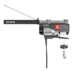 STIER - Elektrische Staalkabeltakel - Tot 999kg - 1600W