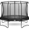 Salta Premium Edition Trampoline met Veiligheidsnet - Zwart - 366 cm