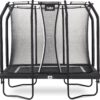 Salta Premium Edition Trampoline met Veiligheidsnet – Zwart – Ø 214 cm