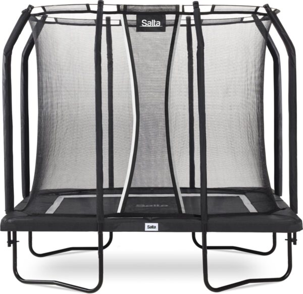 Salta Premium Edition Trampoline met Veiligheidsnet – Zwart – Ø 214 cm