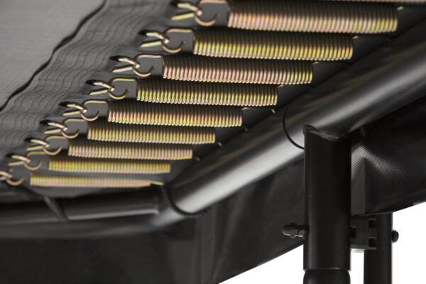 Salta Premium Edition Trampoline met Veiligheidsnet – Zwart – Ø 214 cm - Afbeelding 5