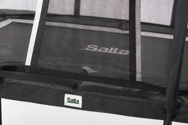 Salta Premium Edition Trampoline met Veiligheidsnet – Zwart – Ø 214 cm - Afbeelding 4