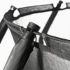 Salta Premium Edition Trampoline met Veiligheidsnet – Zwart – Ø 214 cm - Afbeelding 3