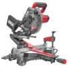 SKIL afkortzaag / verstekzaag 216mm met trekfunctie en laser 1310AA 1600W + snelklem