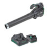 STIER Snoerloze blazer SLG-92 + accu 36 V 40 Ah + snellader 36 V 3 A - toebehoren bosmaaier