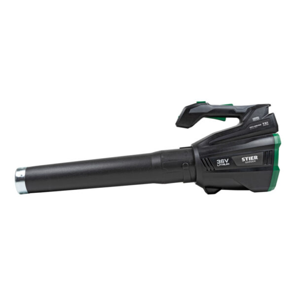 STIER Snoerloze blazer SLG-92 + accu 36 V 40 Ah + snellader 36 V 3 A - toebehoren bosmaaier - Afbeelding 3