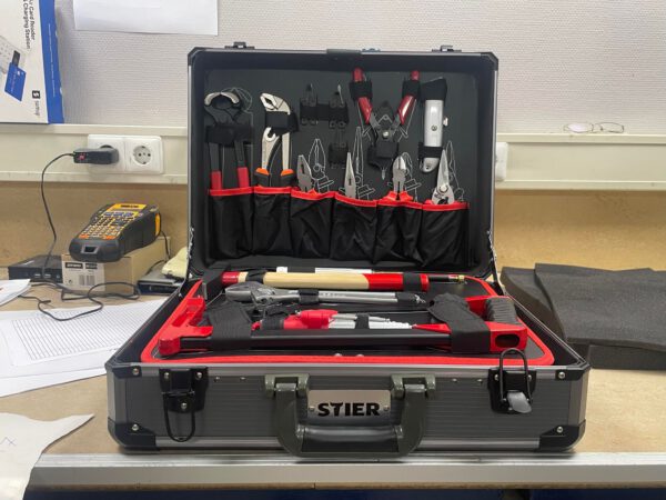 STIER universeel gereedschapsassortiment in aluminium koffer, 144 stuks - Afbeelding 5