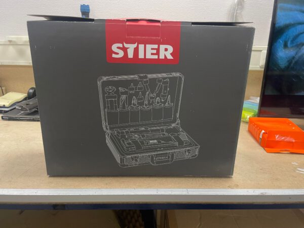 STIER universeel gereedschapsassortiment in aluminium koffer, 144 stuks - Afbeelding 13