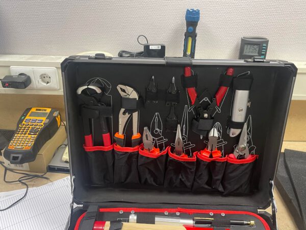 STIER universeel gereedschapsassortiment in aluminium koffer, 144 stuks - Afbeelding 11
