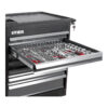 STIER Dopsleutelset 1/4'' 3/8'' 1/2'' 179-delig in schuiminlay - Afbeelding 3