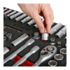 STIER Dopsleutelset 1/4'' 3/8'' 1/2'' 179-delig in schuiminlay - Afbeelding 4