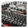 STIER Dopsleutelset 1/4'' 3/8'' 1/2'' 179-delig in schuiminlay - Afbeelding 6