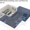 Suntec Wellness Advance 12.0 Eco R290 Monoblock Airconditioner - Wit - Afbeelding 2