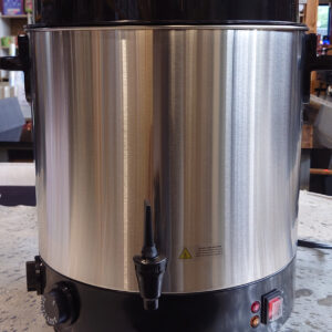 Conserveermachine 1800W- Inmaakmachine Weckketel - Inmaakketel 27l inclusief inmaakrooster