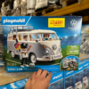 VW T1 Playmobil Camperbus grijs - "Voetbalfeest 2024 + DFB Super Pack - Afbeelding 2
