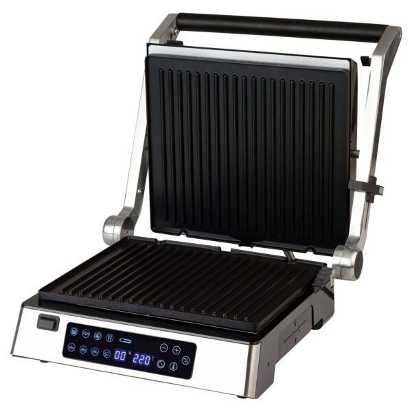 Contactgrill met touchscreen-display max. 2200W - Afbeelding 2
