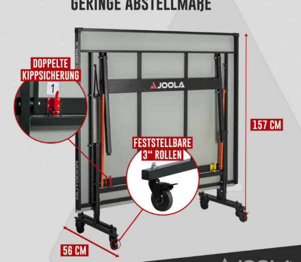 Joola Outdoor tafeltennistafel K200A (alleen afhalen) - Afbeelding 2