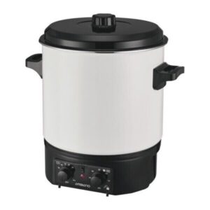 Conserveermachine 1800W- Inmaakmachine Weckketel - Inmaakketel 27l inclusief inmaakrooster