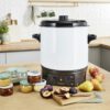 Conserveermachine 1800W- Inmaakmachine Weckketel - Inmaakketel 27l inclusief inmaakrooster - Afbeelding 3