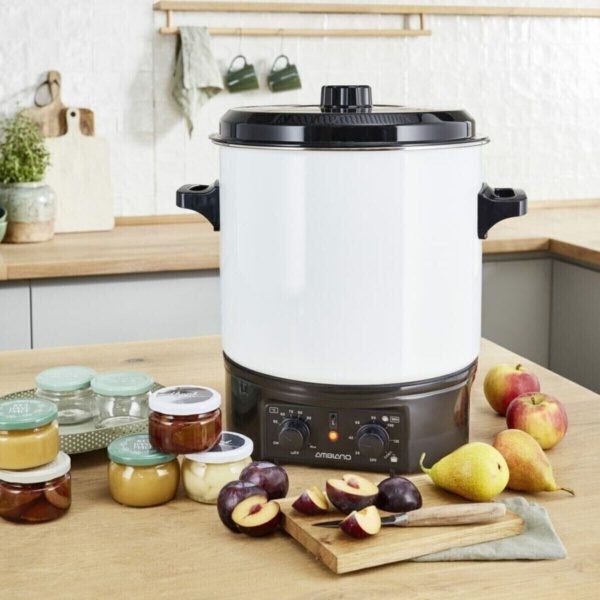 Conserveermachine 1800W- Inmaakmachine Weckketel - Inmaakketel 27l inclusief inmaakrooster - Afbeelding 3