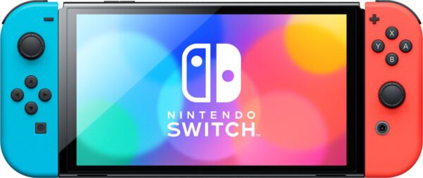 Nintendo Switch OLED - Blauw/Rood - Afbeelding 7