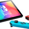 Nintendo Switch OLED - Blauw/Rood - Afbeelding 5