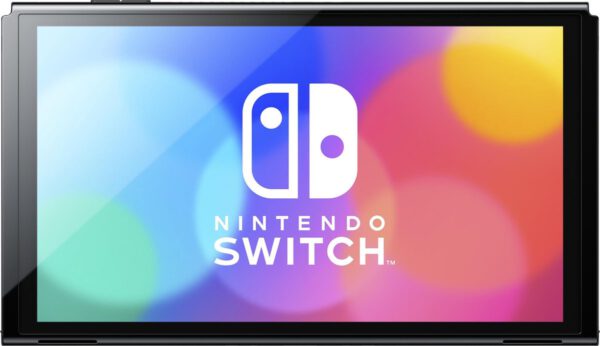 Nintendo Switch OLED - Blauw/Rood - Afbeelding 4