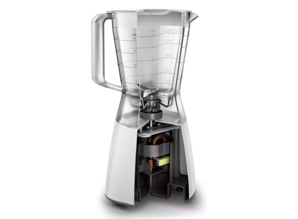 Philips Daily Blender 350 Watt - Compacte blender - Wit - Afbeelding 4