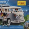 VW T1 Playmobil Camperbus grijs - "Voetbalfeest 2024 + DFB Super Pack