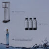 Sodastar Joy bruiswatertoestel met 3 x PET-flessen & - Zwart - Zilver - Afbeelding 2