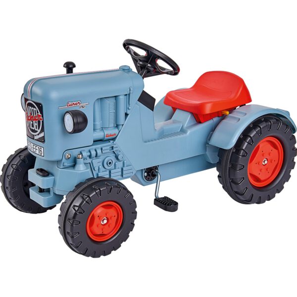 BIG Tractor Eicher Diesel ED 16 Kindervoertuig - Afbeelding 4