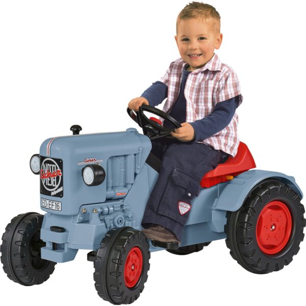 BIG Tractor Eicher Diesel ED 16 Kindervoertuig - Afbeelding 3