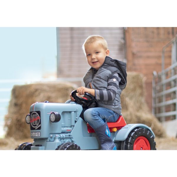 BIG Tractor Eicher Diesel ED 16 Kindervoertuig - Afbeelding 2