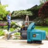 GARDENA Classic Besproeiingspomp 3000/4 Compleet Waterpomp - incl. 3.5 m aanzuigslang en 20 m slang - Afbeelding 3