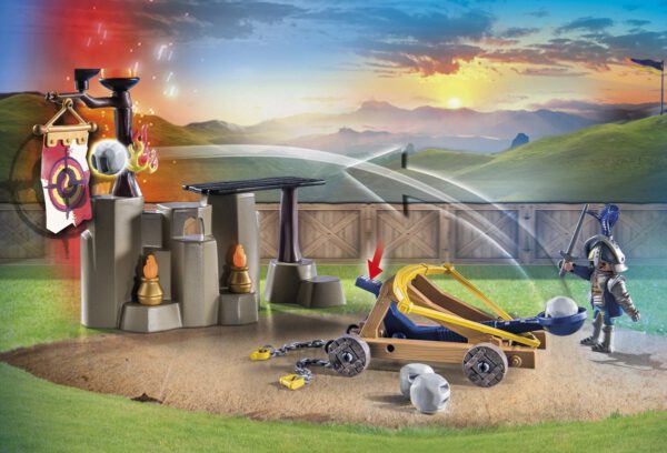 PLAYMOBIL Novelmore 71210: Episch Gevecht tussen Novelmore en Burnham Raiders - Toernooi - Afbeelding 5
