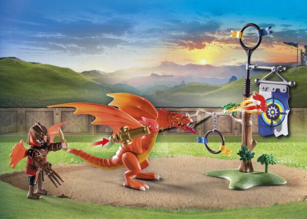 PLAYMOBIL Novelmore 71210: Episch Gevecht tussen Novelmore en Burnham Raiders - Toernooi - Afbeelding 6