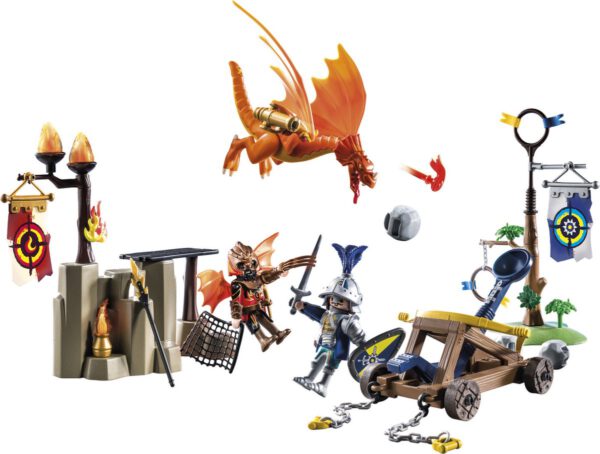 PLAYMOBIL Novelmore 71210: Episch Gevecht tussen Novelmore en Burnham Raiders - Toernooi - Afbeelding 4