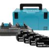 Startset LXT DC18RD + 4x BL1850B - Afbeelding 2