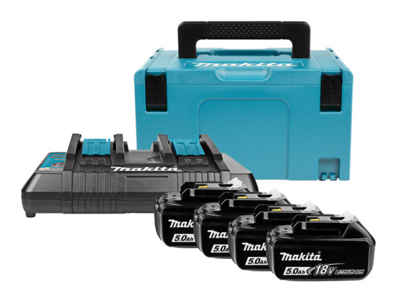 Startset LXT DC18RD + 4x BL1850B - Afbeelding 2