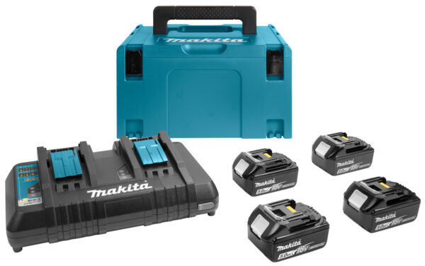 Startset LXT DC18RD + 4x BL1850B