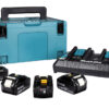 Startset LXT DC18RD + 4x BL1850B - Afbeelding 3