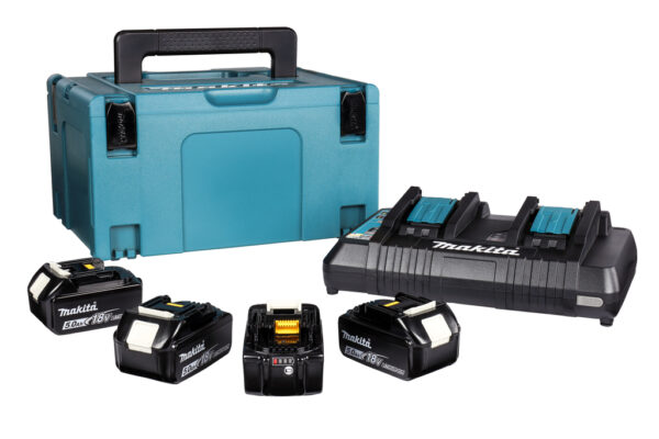 Startset LXT DC18RD + 4x BL1850B - Afbeelding 3